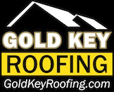Gold Key Roofing Icon