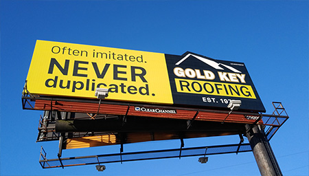 Gold Key Roofing, Orlando's most reliable contractor since 1975