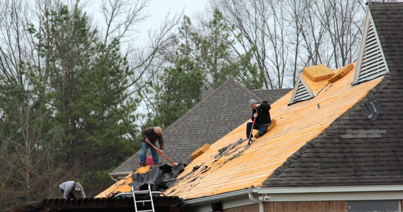 Removing the Old and Inspecting the New Roof