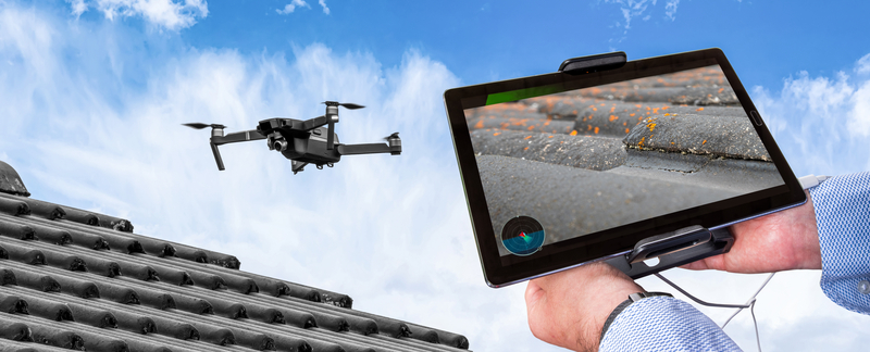 The Future of Roof Inspection - Drones