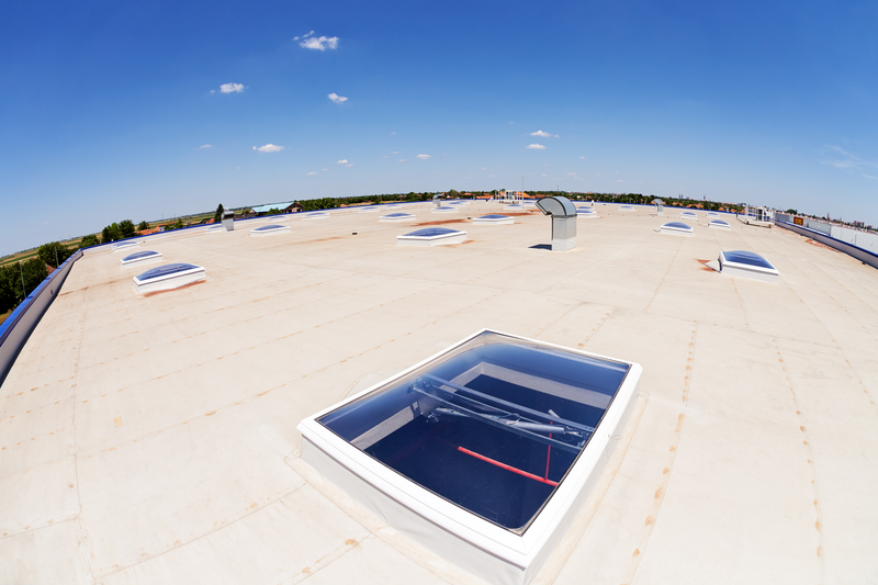 Types of Flat Commercial Roof Systems